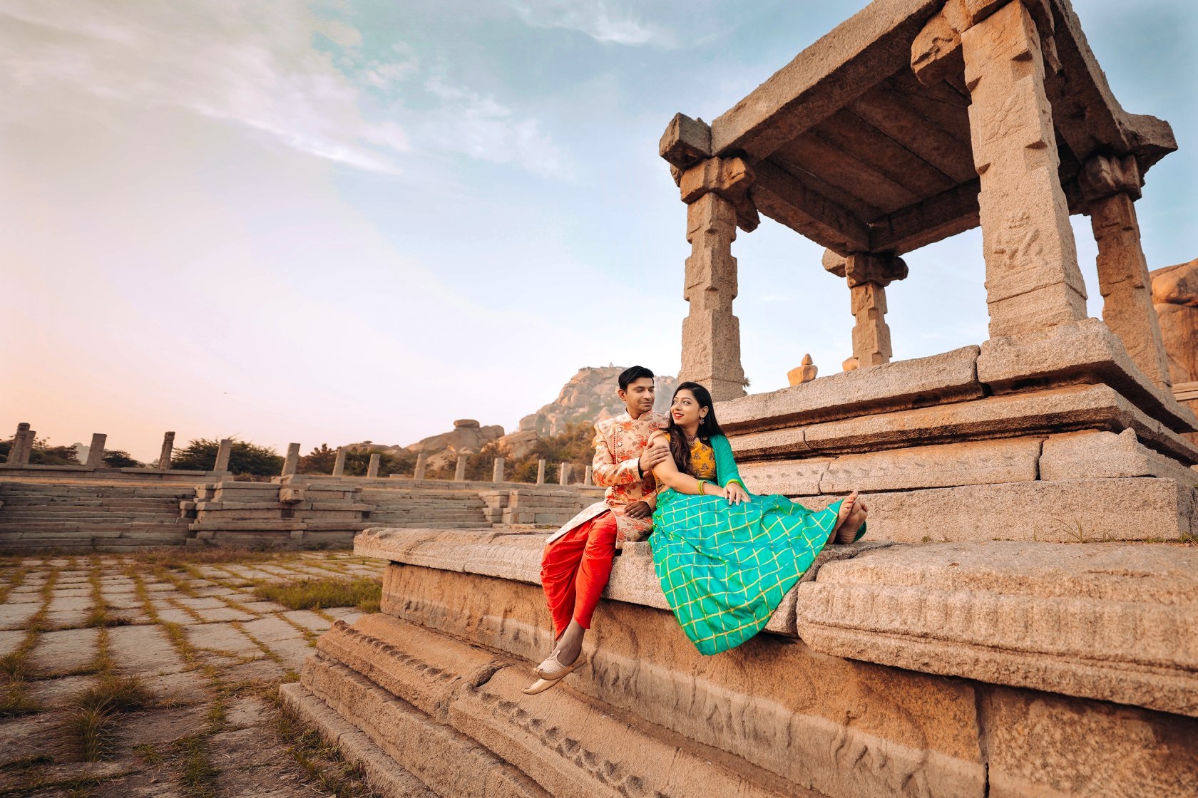 Lune de miel en Inde du Sud