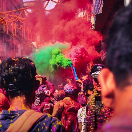 Fete des Couleurs holi
