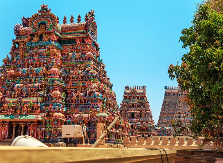 temple de l'Inde du sud