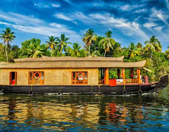 Backwater du Kerala