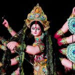 Le grand spectacle de Durga Puja