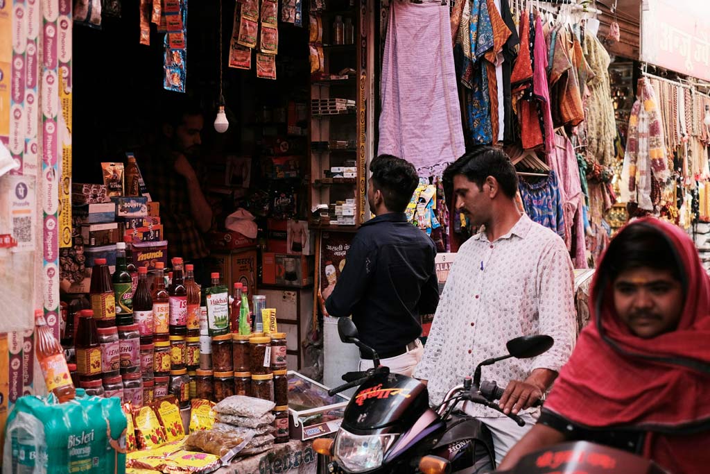 Local shop in Rajasthan