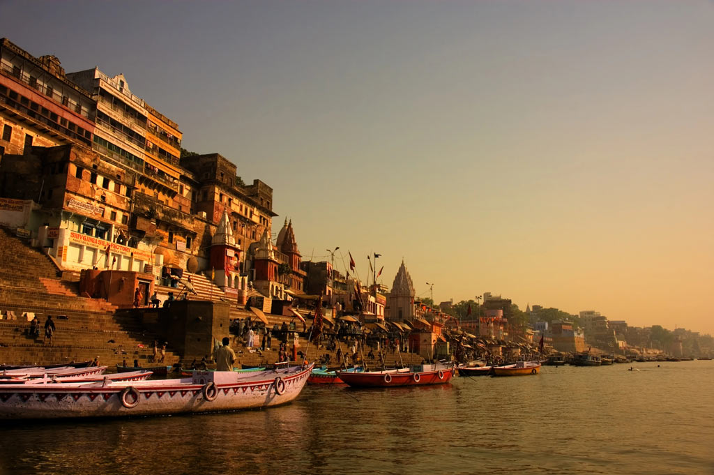 Ghat de Varanasi