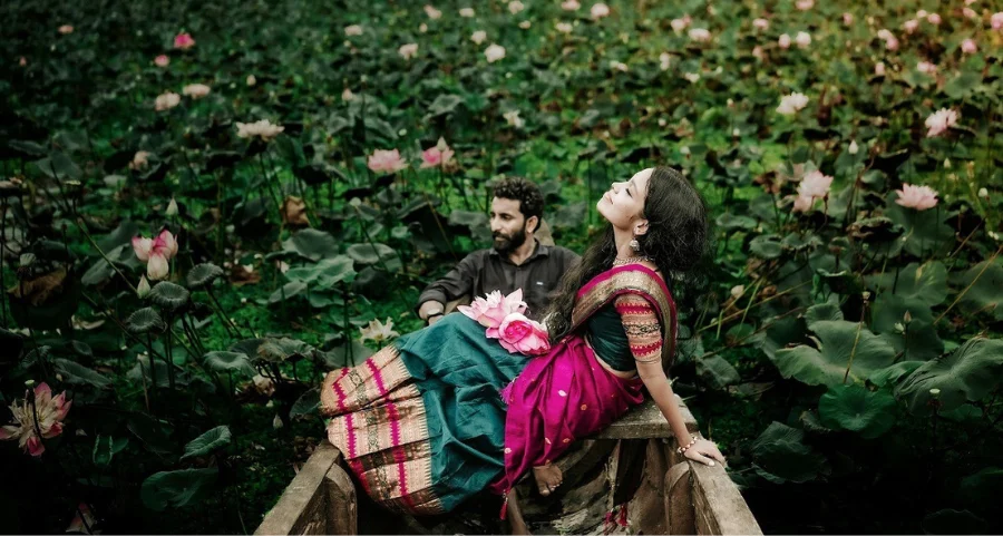 backwater Lune de miel kerala