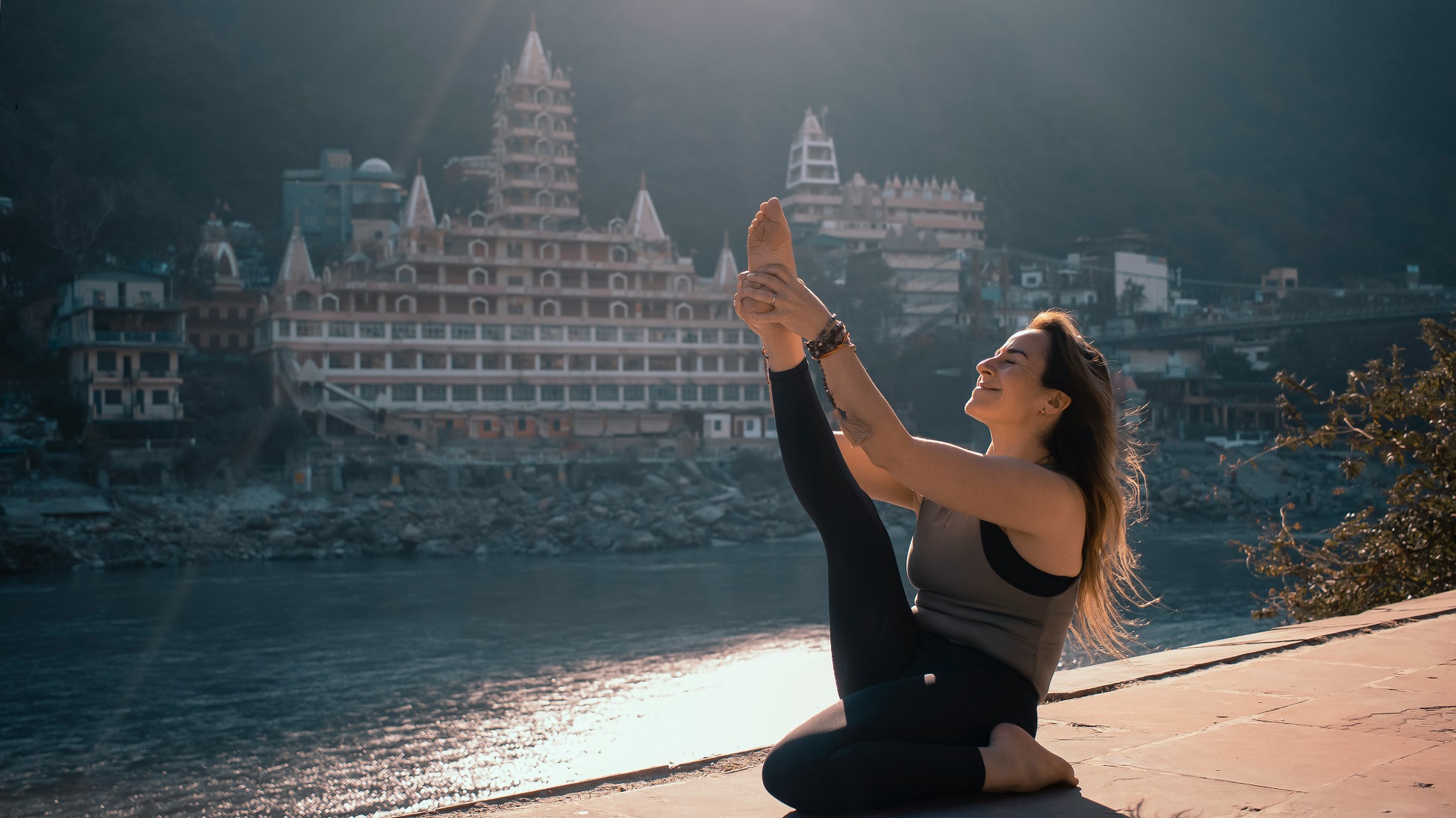 Yoga et méditation à Rishikesh