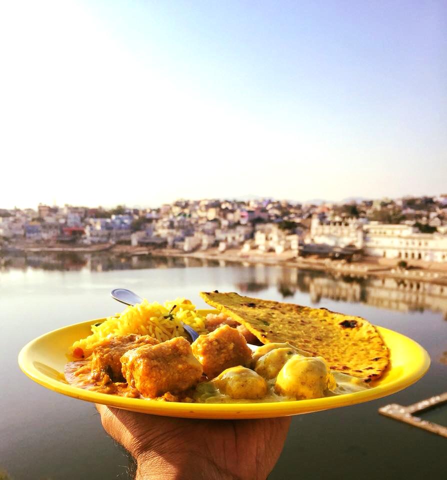 Rajasthani Gatta Curry